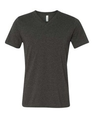 BELLA + CANVAS Unisex Heather CVC V-Neck Tee – 3005CVC