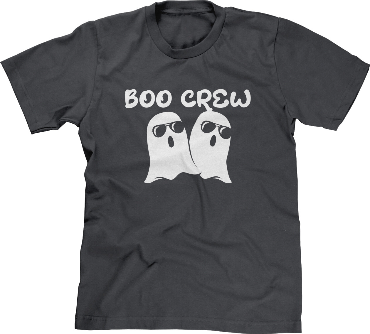 Boo Crew Halloween Trick Or Treat Costume Party Fall Fan Season Ghosts Mens Tee gallery
