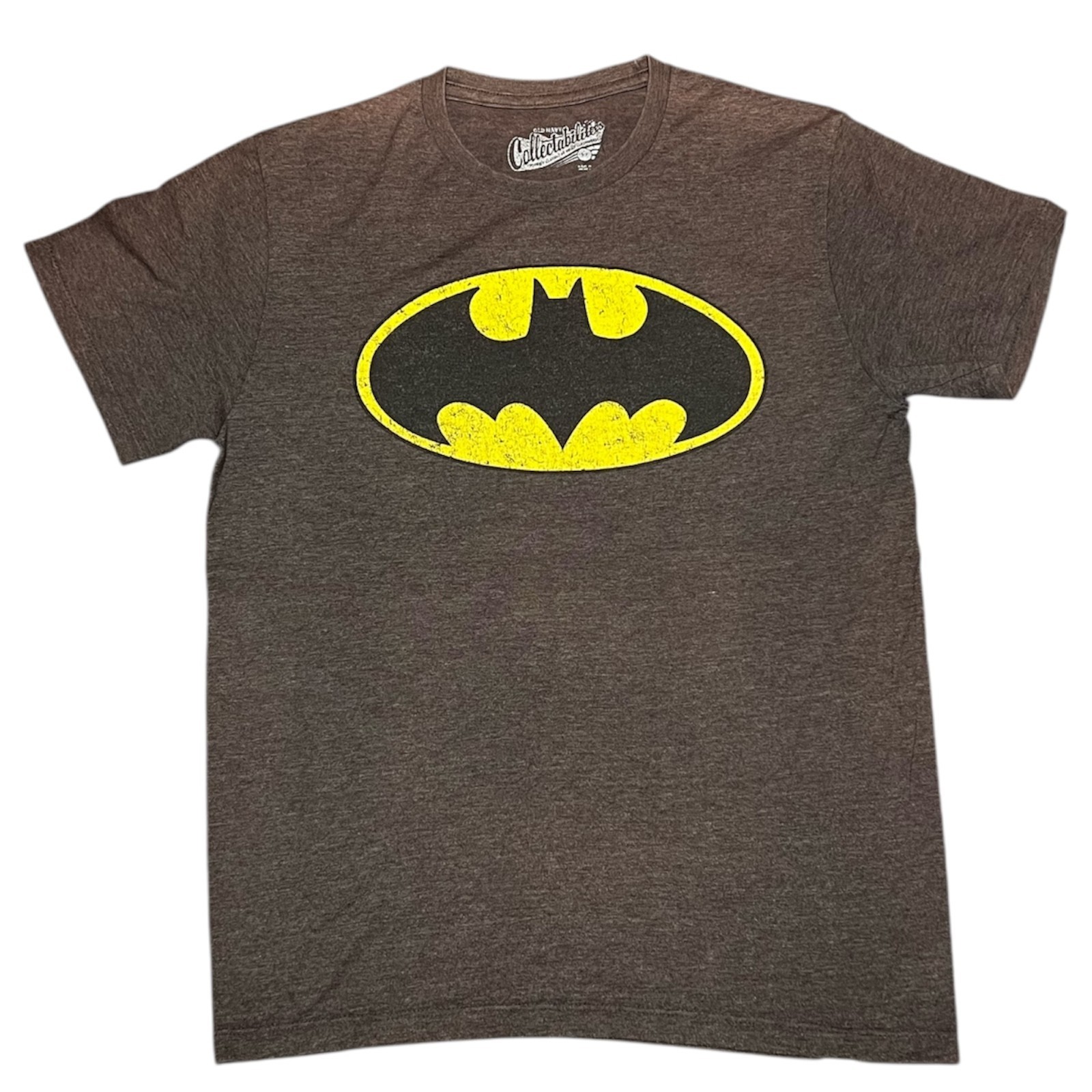 Batman seamless retro-style old navy collectabilitees tshirt S petite gallery