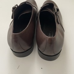 Donald J Pliner Men Sergio-TK Monk Strap Shoes 15M Expresso Brown Italian New