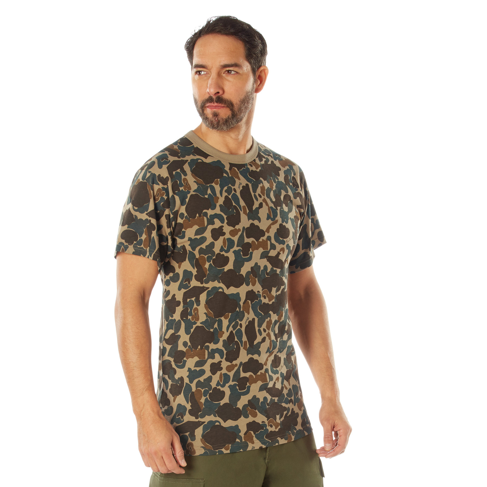 Rothco X Bear Archery Fred Bear Camo T-Shirt û Standard Fit Camouflage Shirt gallery