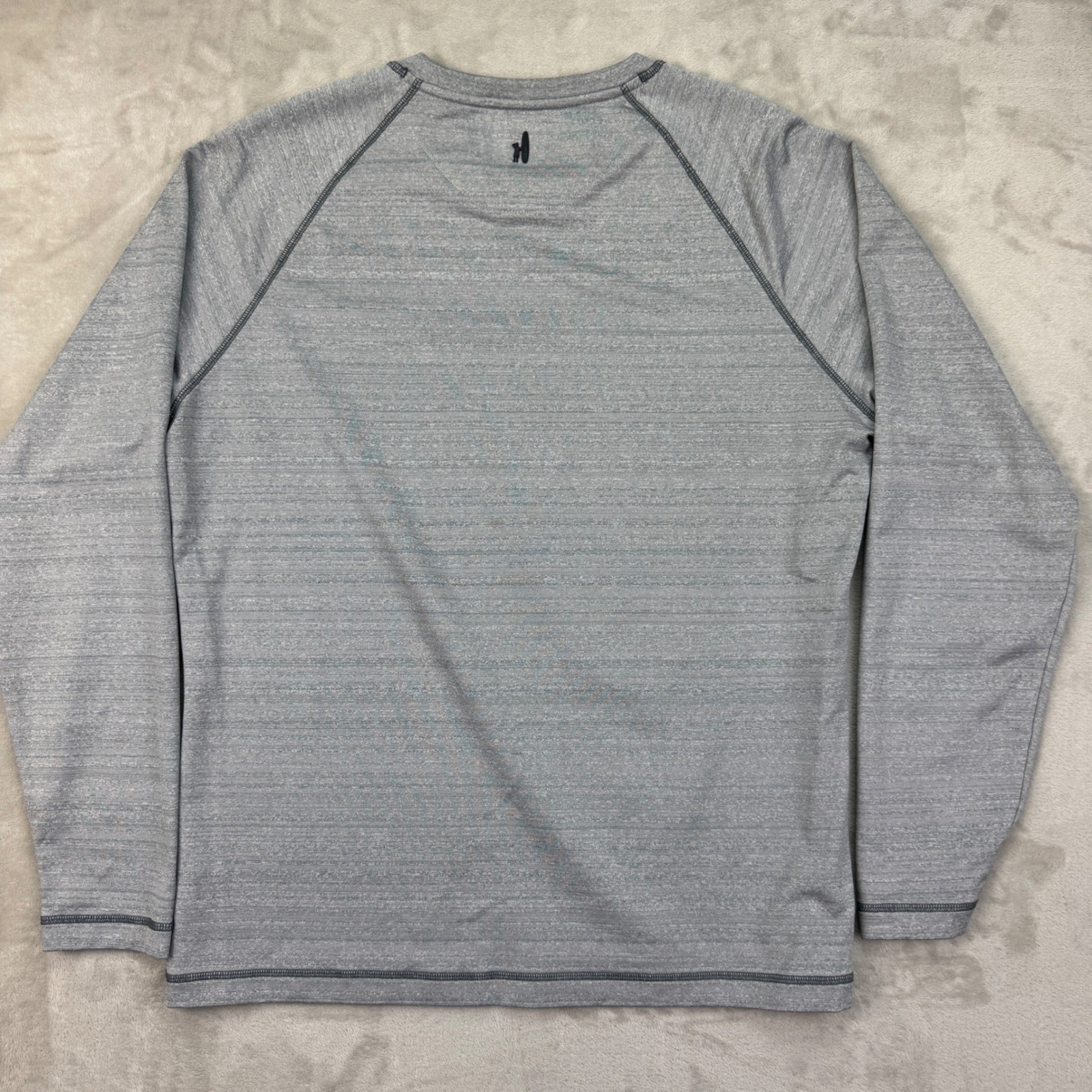 Johnnie-O Pullover Lot Mens Medium Benjy Henley & Krew Performance Heather Golf gallery