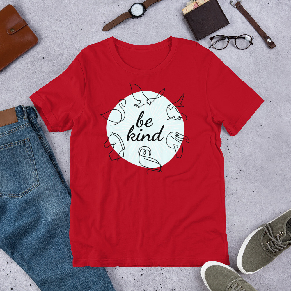 BE KIND Short-Sleeve Unisex T-Shirt