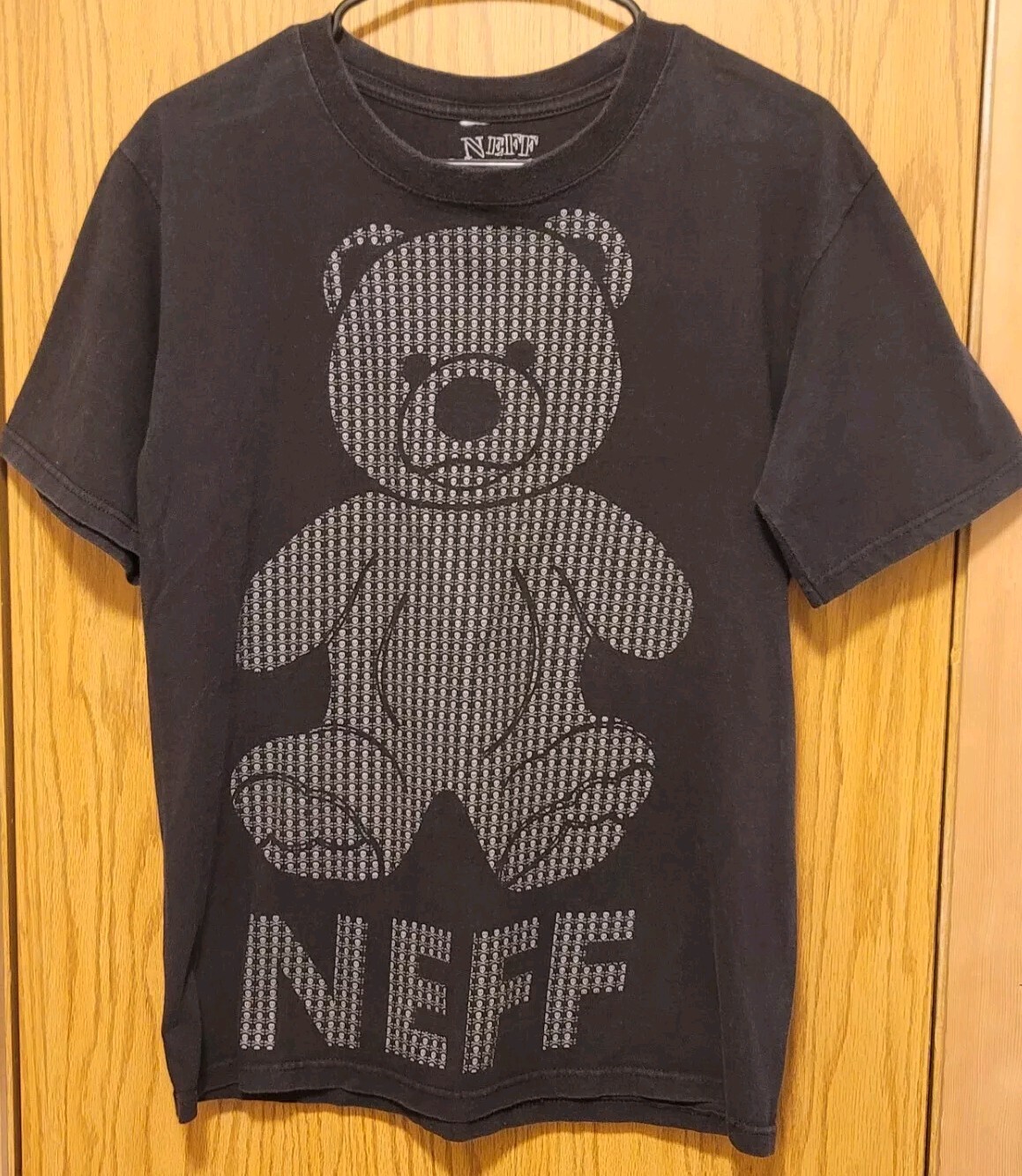 Neff T Shirt Unisex Teddy Bear & Skull Pattern,Size M/L (No Tag,see Measurement) gallery