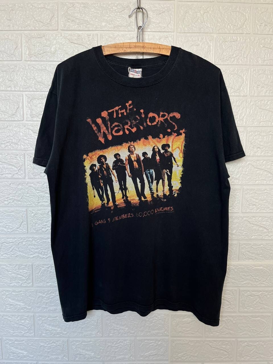 Vintage The Warriors Movie Shirt 2011 Paramount Jerzees HiDensi-T Mens Size L gallery