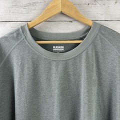 Alaskan Hardgear Duluth Standard Fit Mens 3xl Gray Short sleeve T-shrt