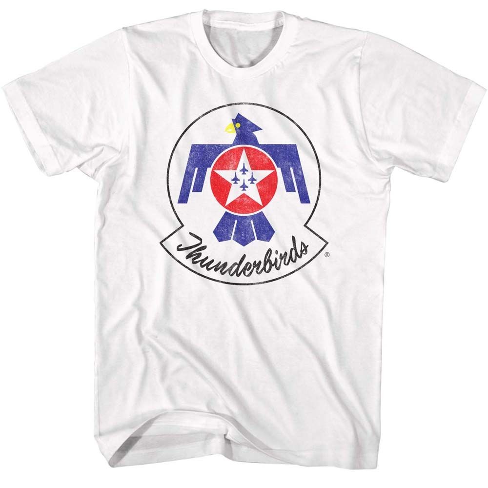 Air And Space Force – USAF Thunderbird Color – Short Sleeve – Adult – T-Shirt