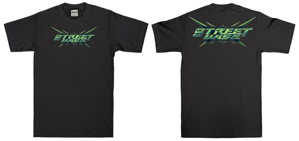 Streetwise Galactic Graphic T-Shirt Black M-L-XL-2XL-3XL-4XL-5XL