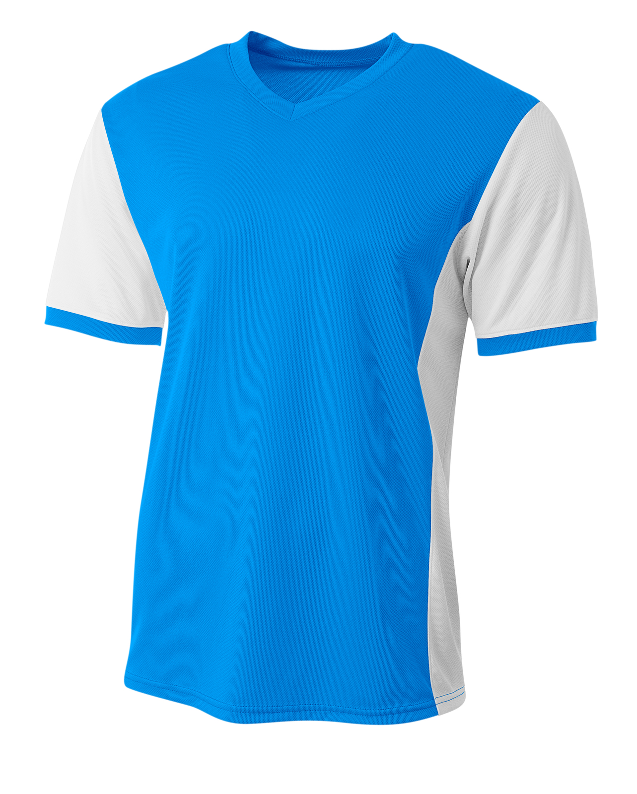 A4 Youth NB3017 100% Poly Bird's Eye Mesh Short Sleeves Premier Soccer Jersey gallery