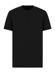 Mens Big & Tall Plus Size 12 Pack Black Cotton Short Sleeve Sweat Wicking Tees