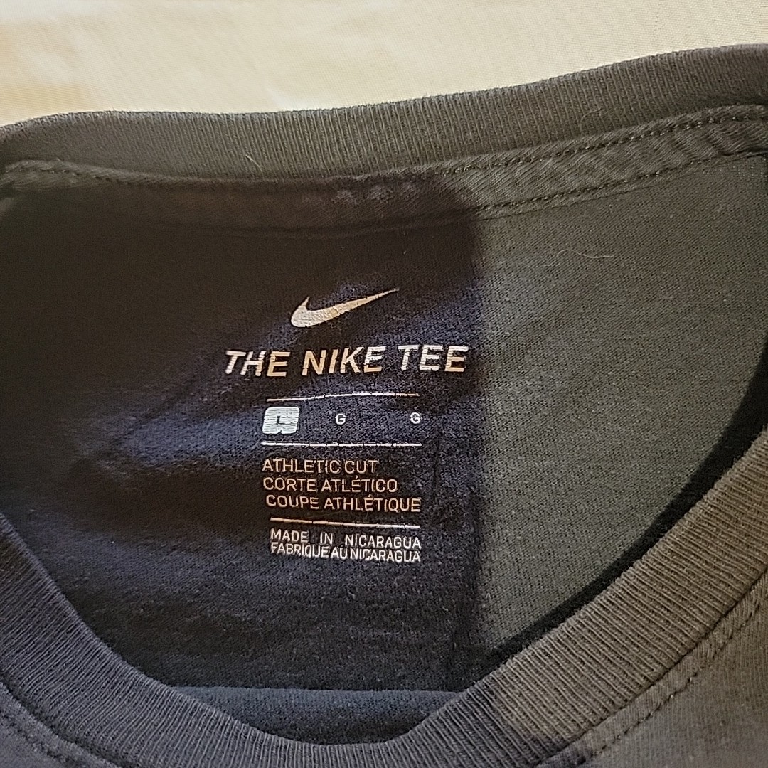 The Nike Tee Chicago Second City to None Men's Print Black T-Shirt Size Large gallery