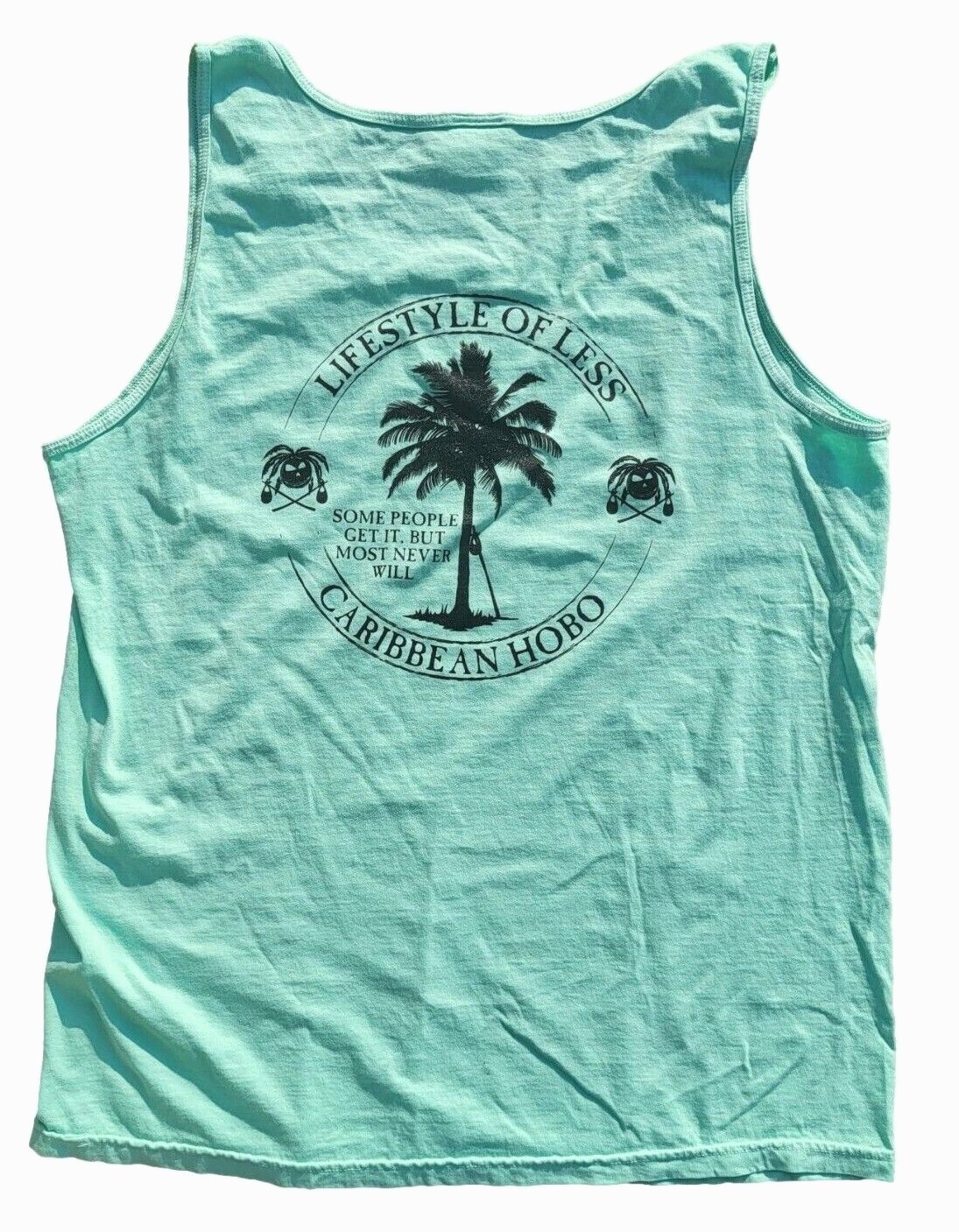 Caribbean Hobo lifestyle of less T-shirt Tank top key west island Florida gallery