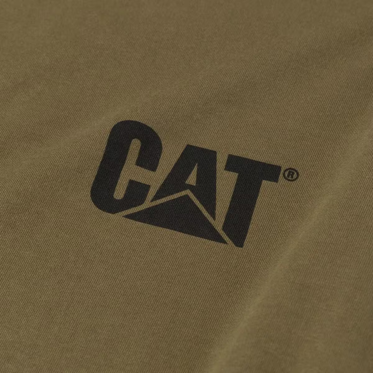 Caterpillar Men Trademark Banner Long Sleeve Tee Apparel Accessories Cotton gallery