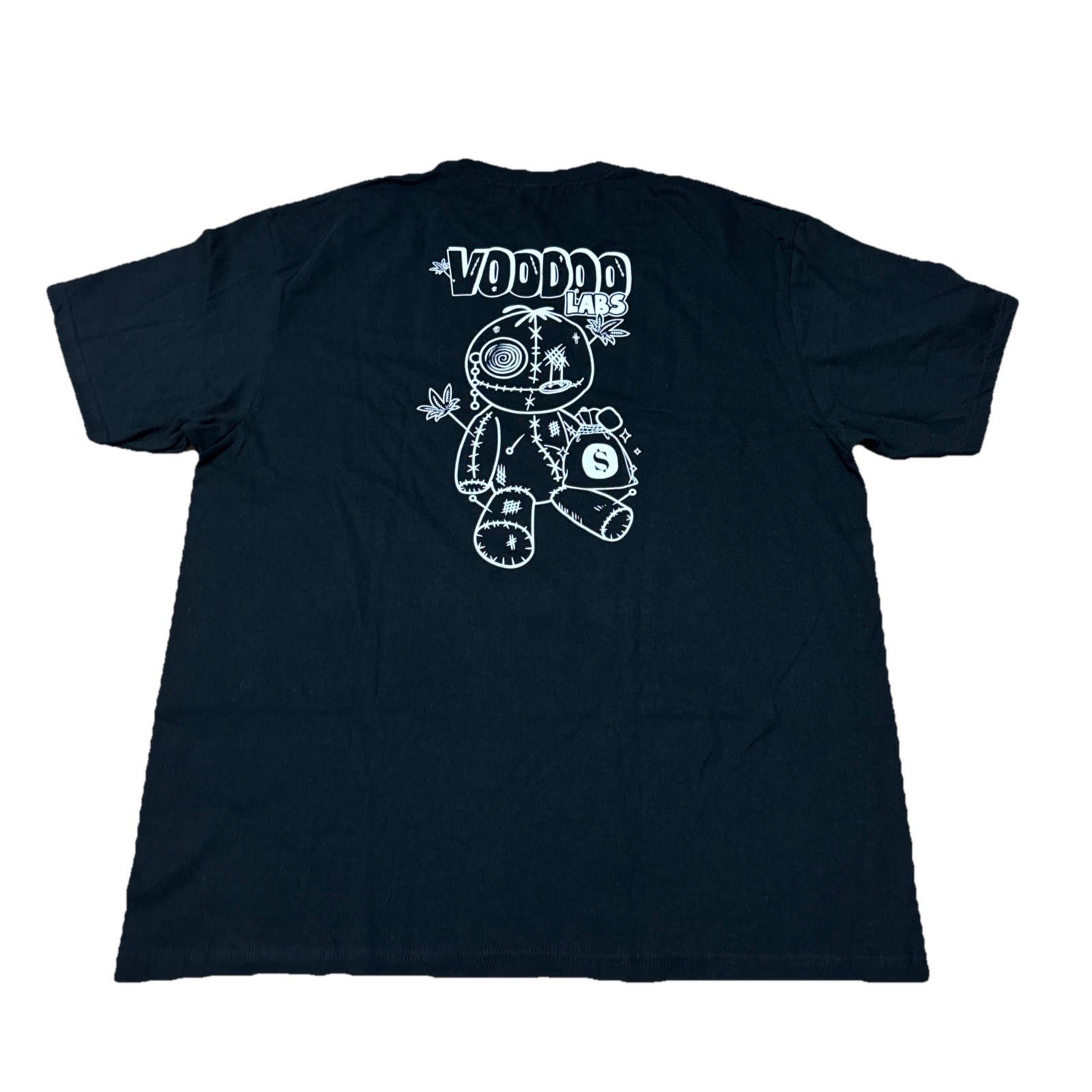 Voodoo Lab Graphic T-Shirt Men’s Size XL Gildan Hammer Cotton Black – NWOT