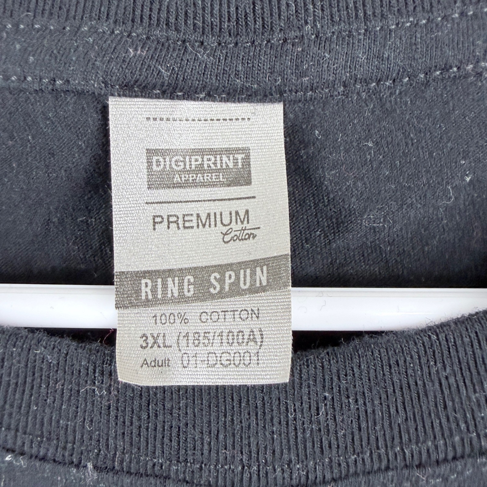 Digiprint Apparel T-Shirt Salt and Sugar Graphic Black 3XL gallery