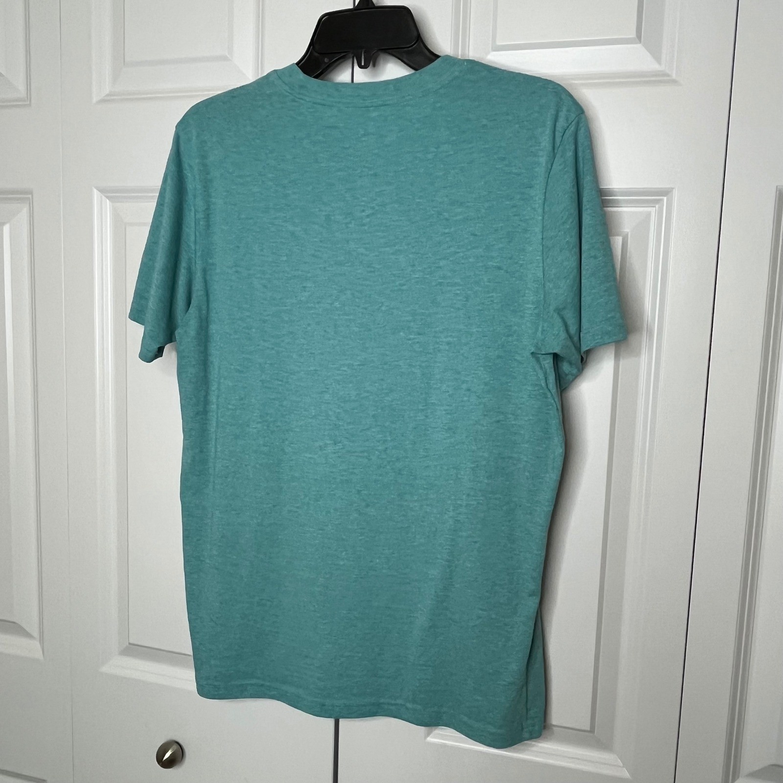 Prana Camp Life Journeyman Graphic T-Shirt Aqua Heather Small gallery