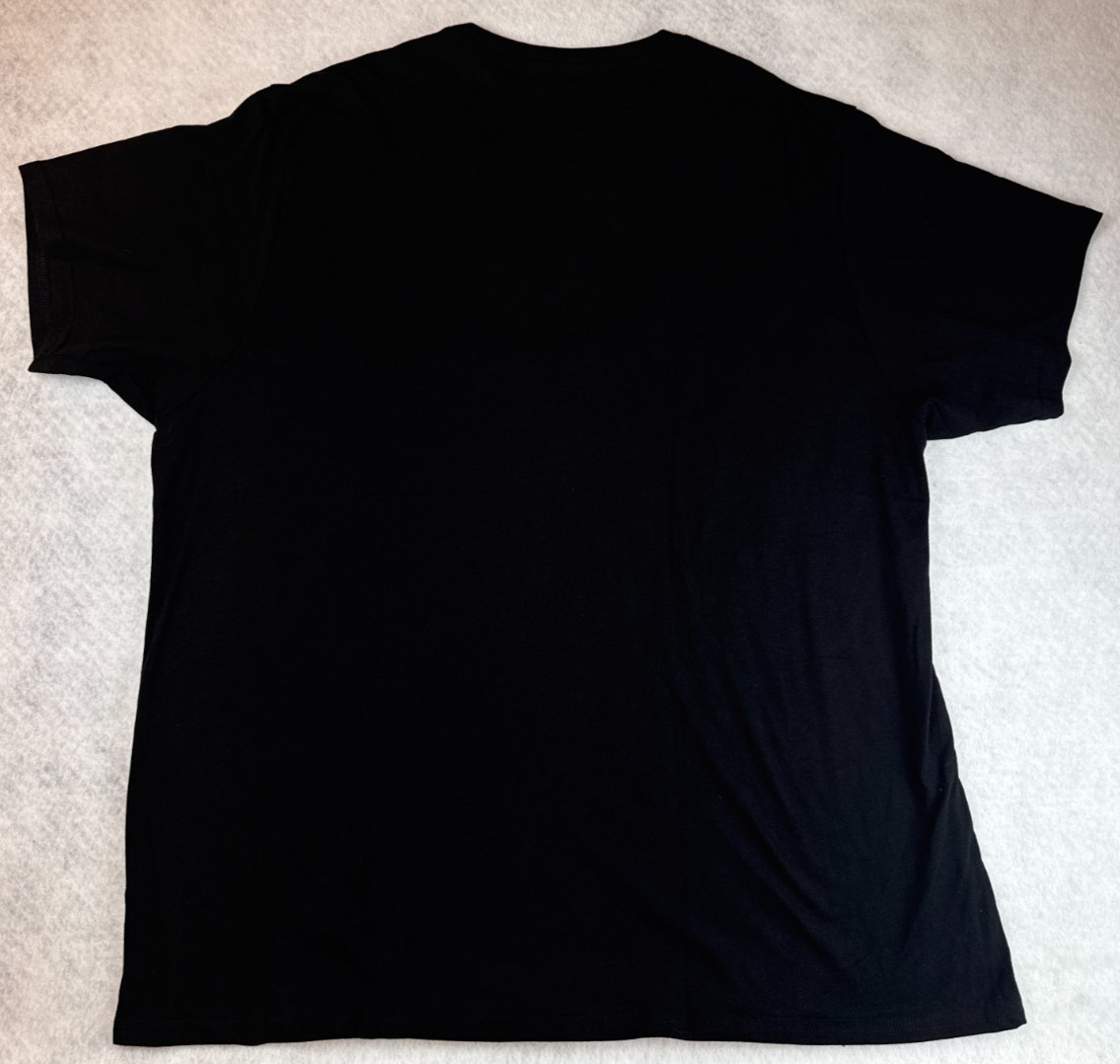 KISS Alive In 75 2XL Black Graphic Band Tour Shirt NWOT gallery