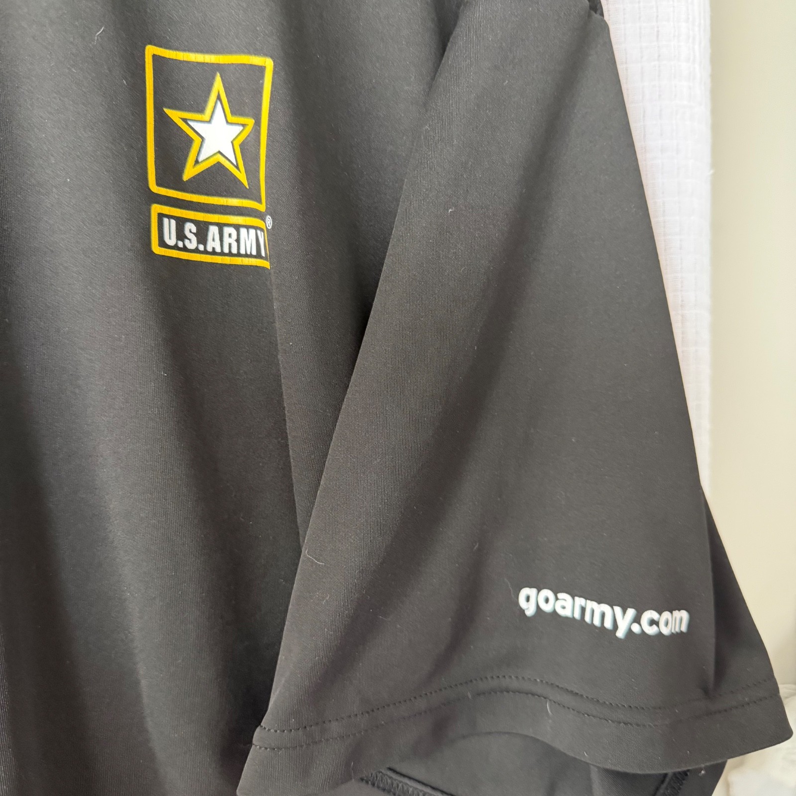 Official US Army Physical Fitness Uniform (FT KNOX) Performance T Black Size XL gallery
