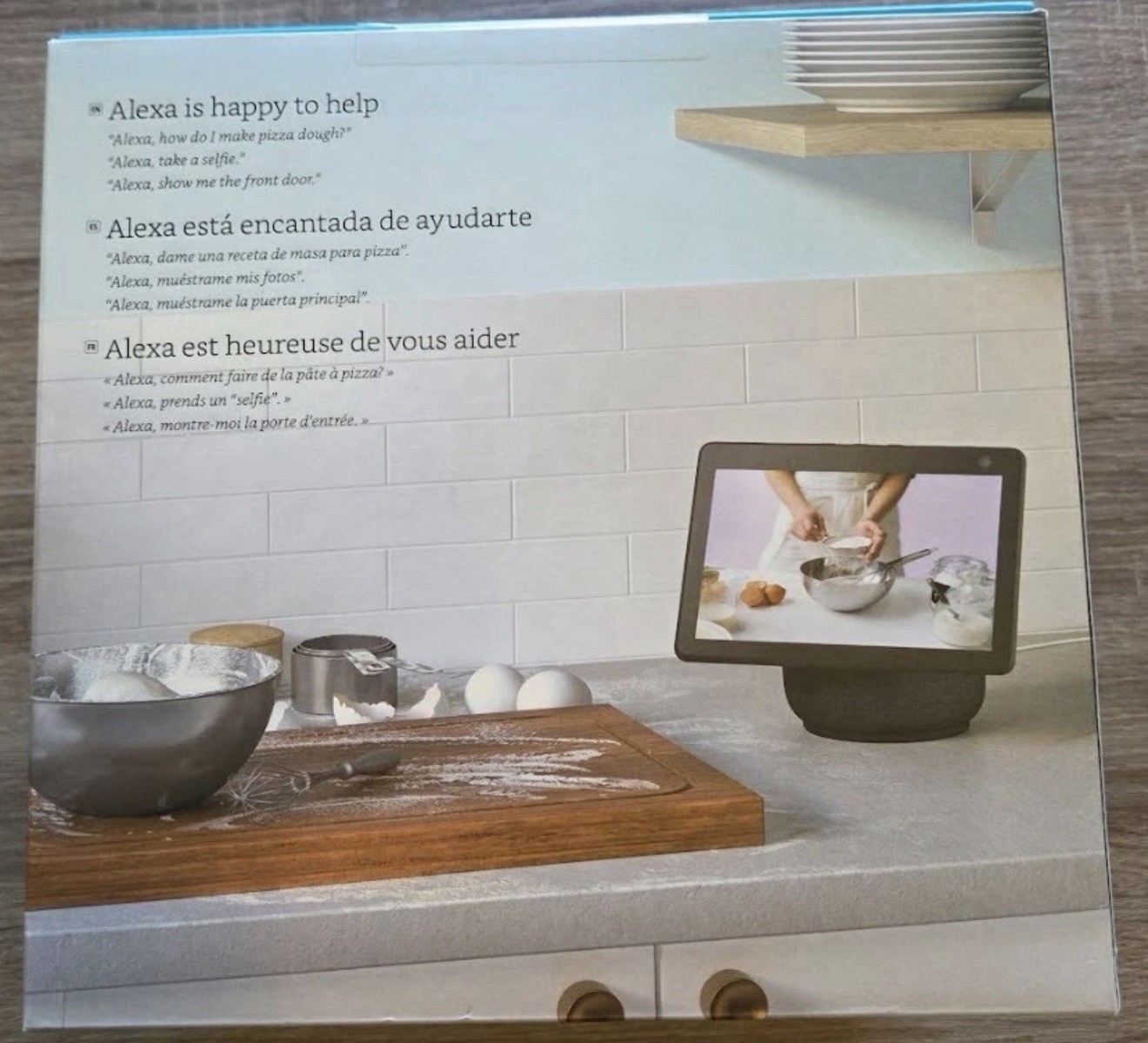 Amazon Echo Show 10 (3rd Gen) – Charcoal – BRAND NEW – FACTORY SEALED