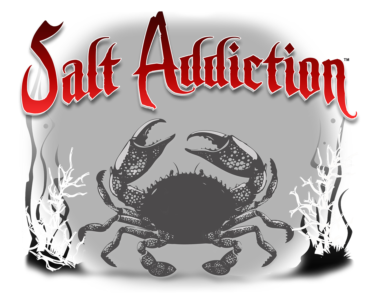 Salt Addiction Fishing t shirt,Saltwater shirt,Ocean,Fish,Crab,reel,life,rod gallery