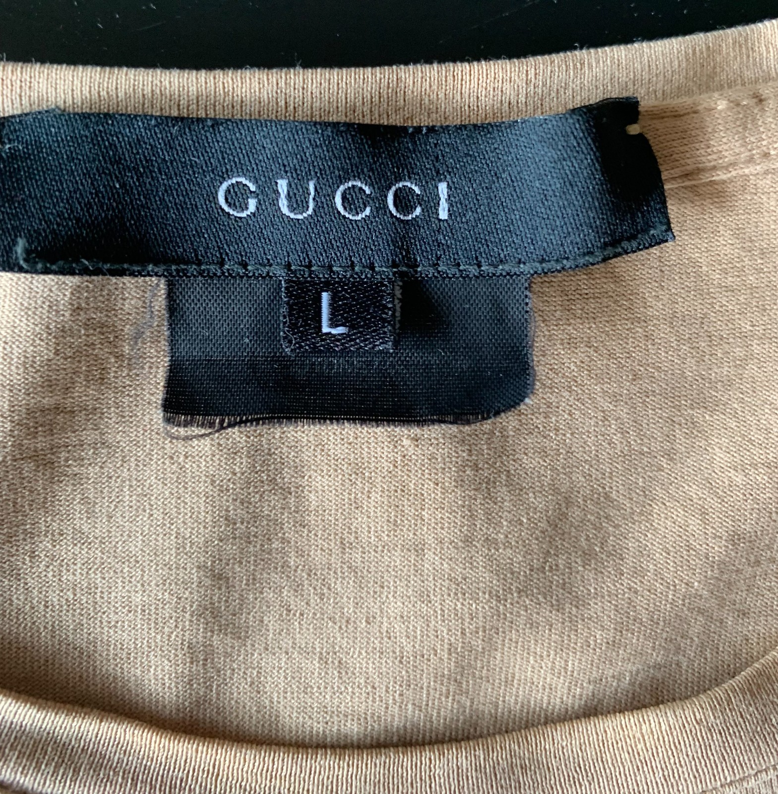 Gucci long sleeve Beige Pull over gallery