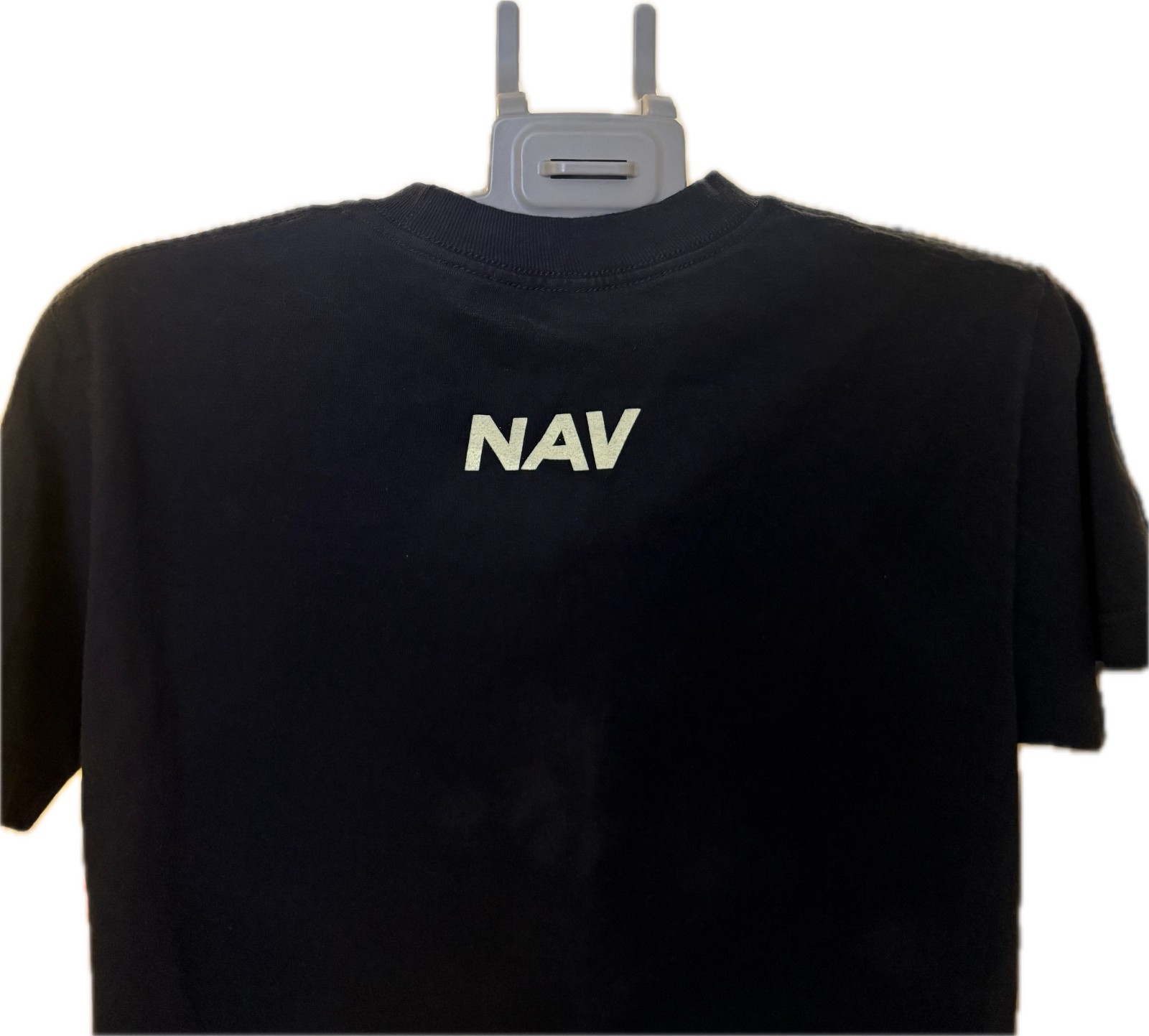 Nav Bad Habits Tour Black T-shirt Men's Small gallery