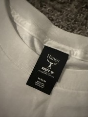 Hanes Beefy-T Crewneck Tee
