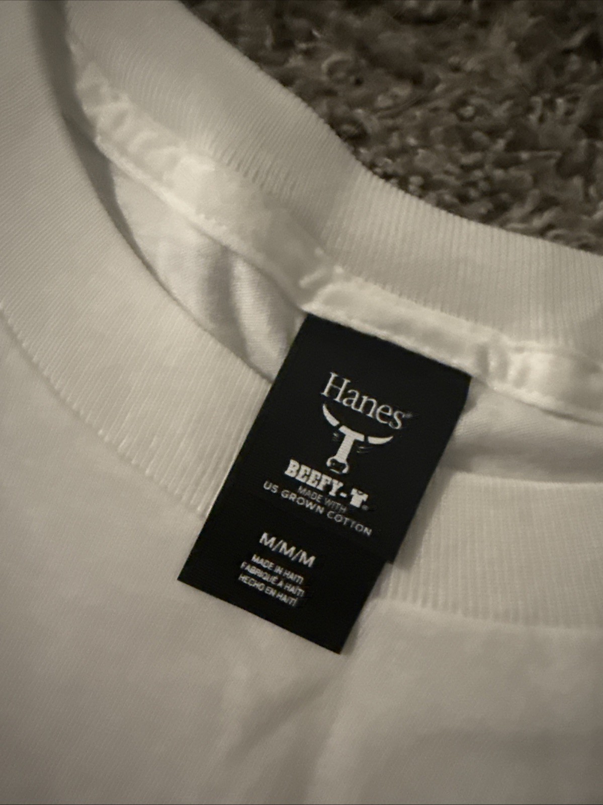 Hanes Beefy-T Crewneck Tee gallery