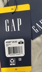Gap Men’s Comfortable Fit Classic Crew Neck T-Shirt NWT Size M NWT