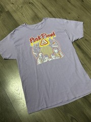 Pink Floyd Official License Purple Graphic T-Shirt Men’s Size M