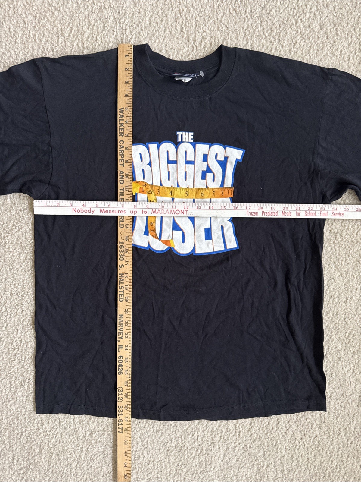 2010 NBC Experience Store The Biggest Loser Television Show Shirt Adult XL gallery
