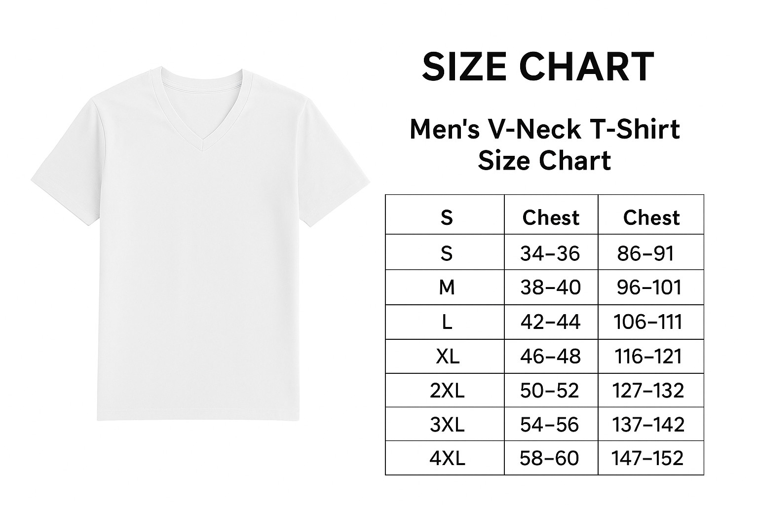 A1 Men's Black V-Neck T-Shirts| white |multipack | Soft Cotton | Size 3X- large gallery