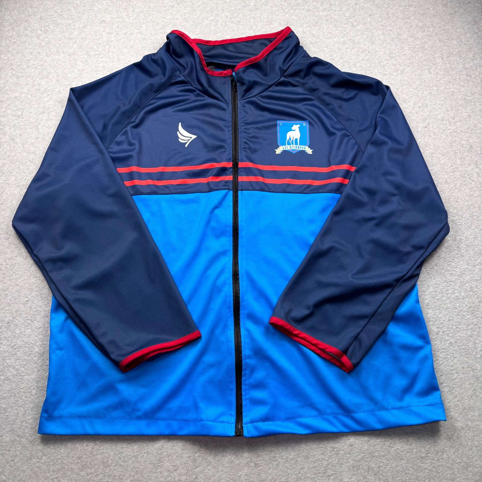 Ted Lasso Men's Size XL (See Photo Measurements) AFC Richmond Track Jacket gallery