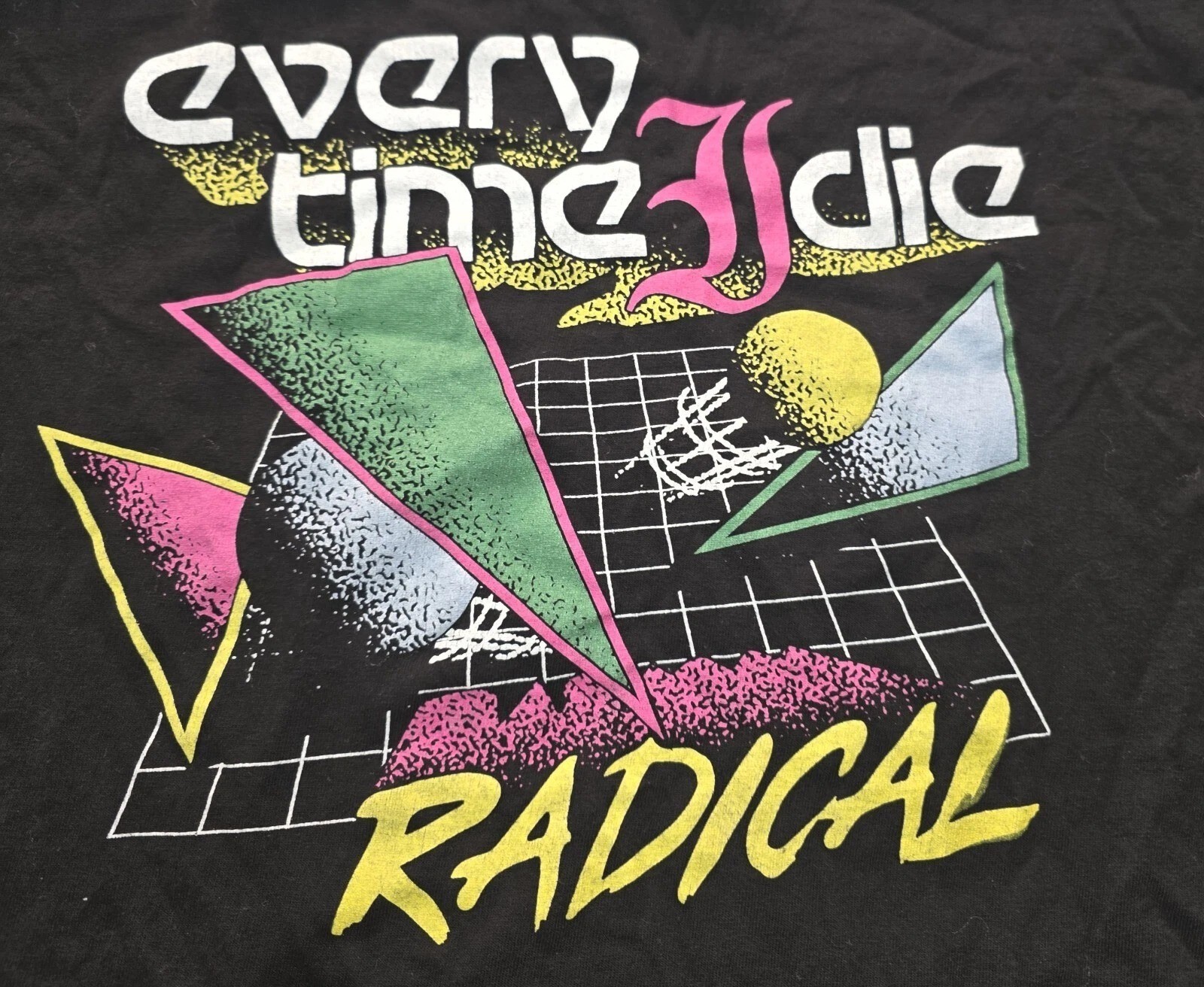 Every Time I Die RARE Shirt Black Full Size S To 5XL KK1625