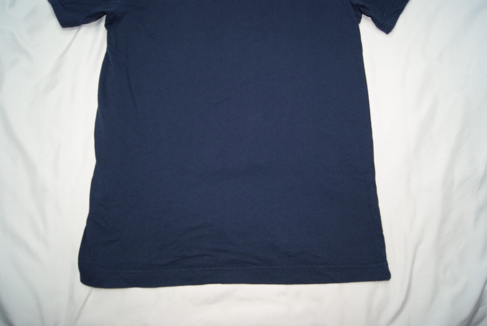 atomic blonde t-shirt men's small navy blue graphic print short sleeve gallery