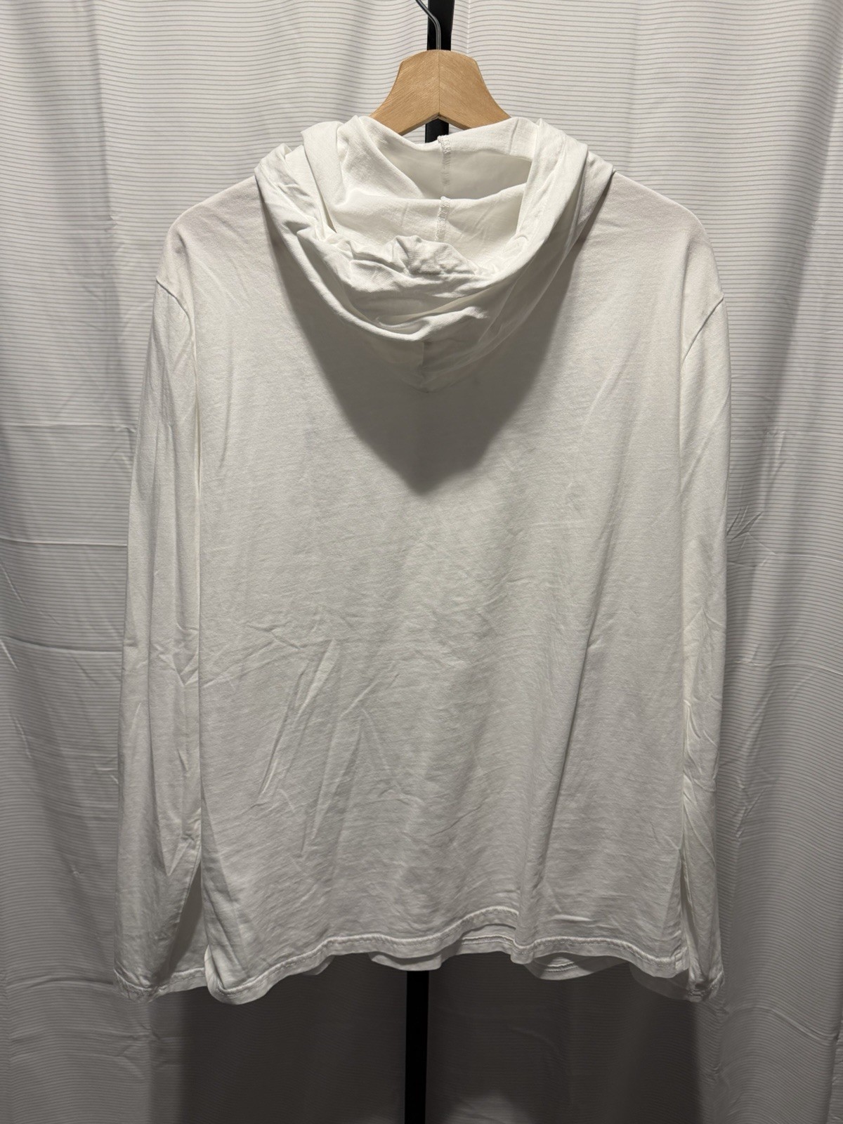 Polo Ralph Lauren Jersey Hooded T-Shirt Size Large White gallery