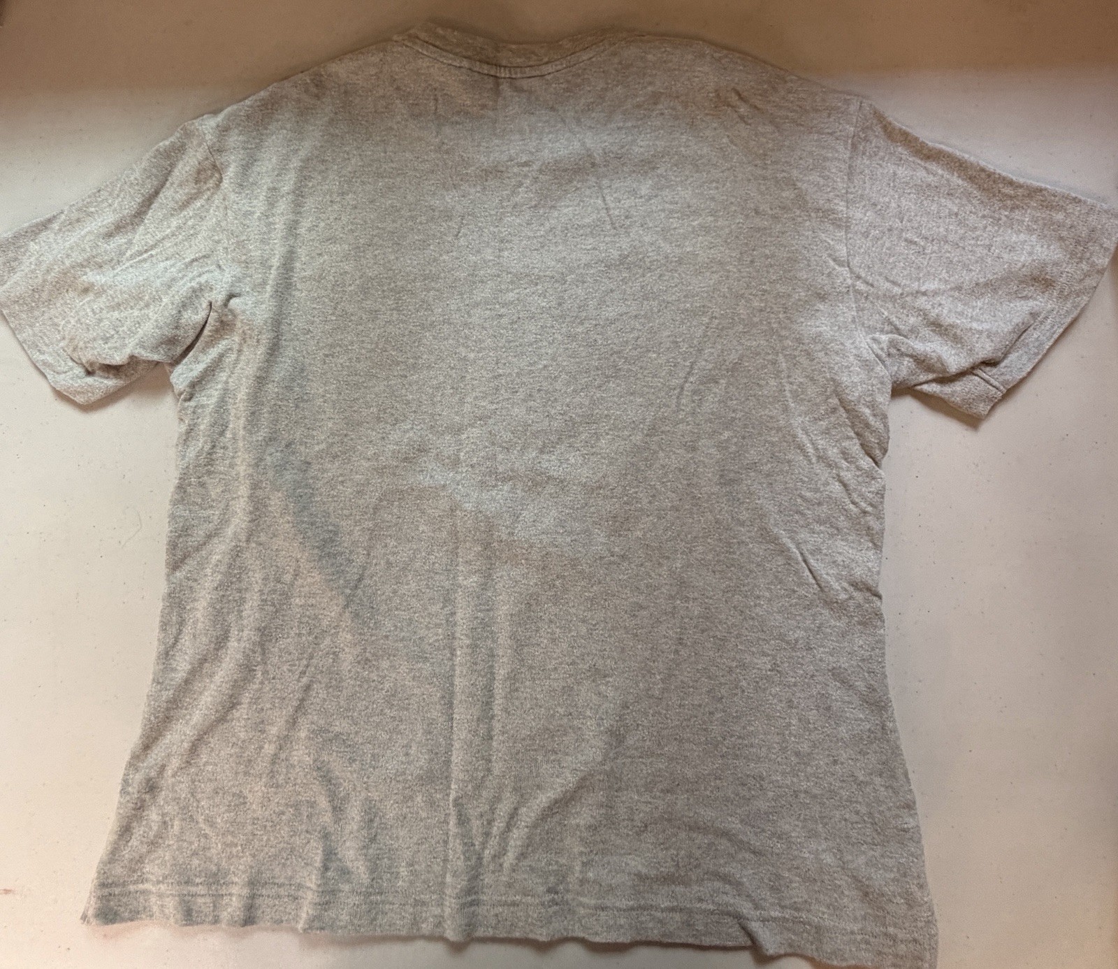 Uniqlo SPRZ NY Keith Haring DJ Robot NYC Graphic Tee T-Shirt Medium Gray gallery