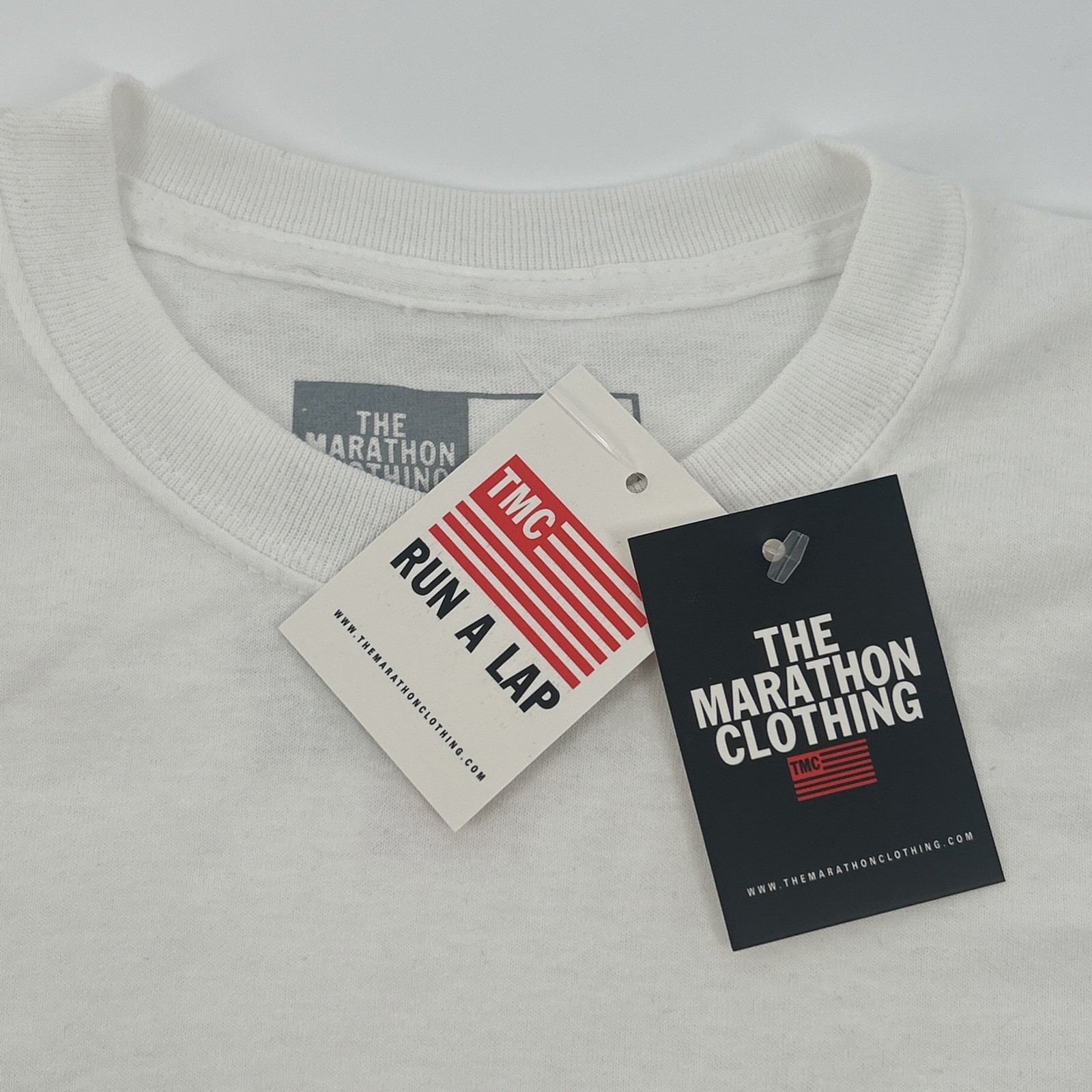 The Marathon Clothing Crenshaw Nipsey Hussle Lot Of 2 Shirts Adult Small NWT