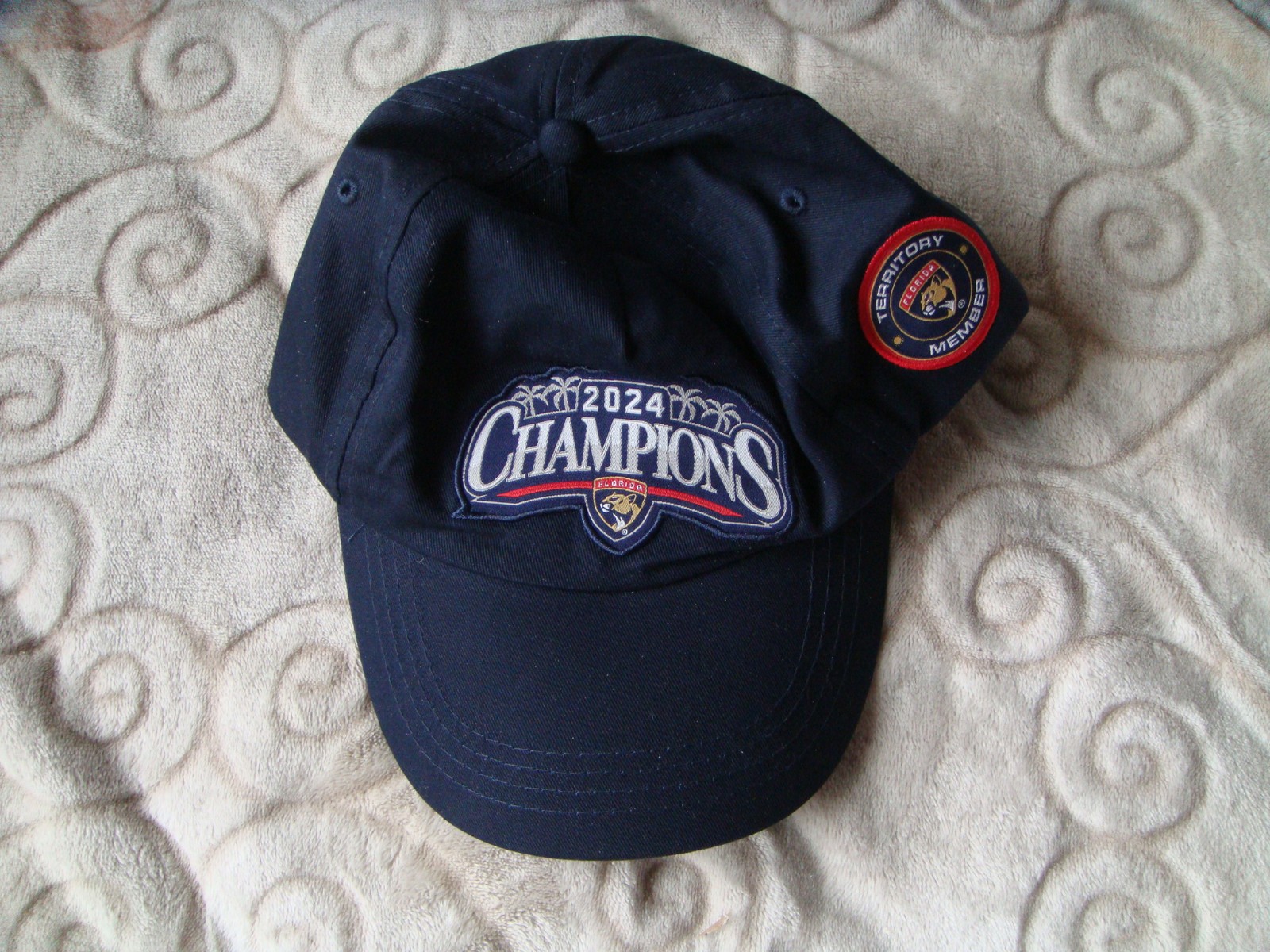 Florida Panthers Black Jacket 1/4 zip Long Sleeve T shirt hat 3XL XXXL gallery
