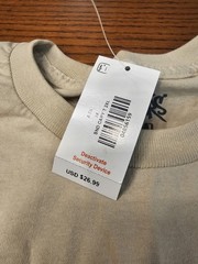 Spencers Capybara Graphic Print Crew Neck Short Sleeve Tee Mens Beige 2XL