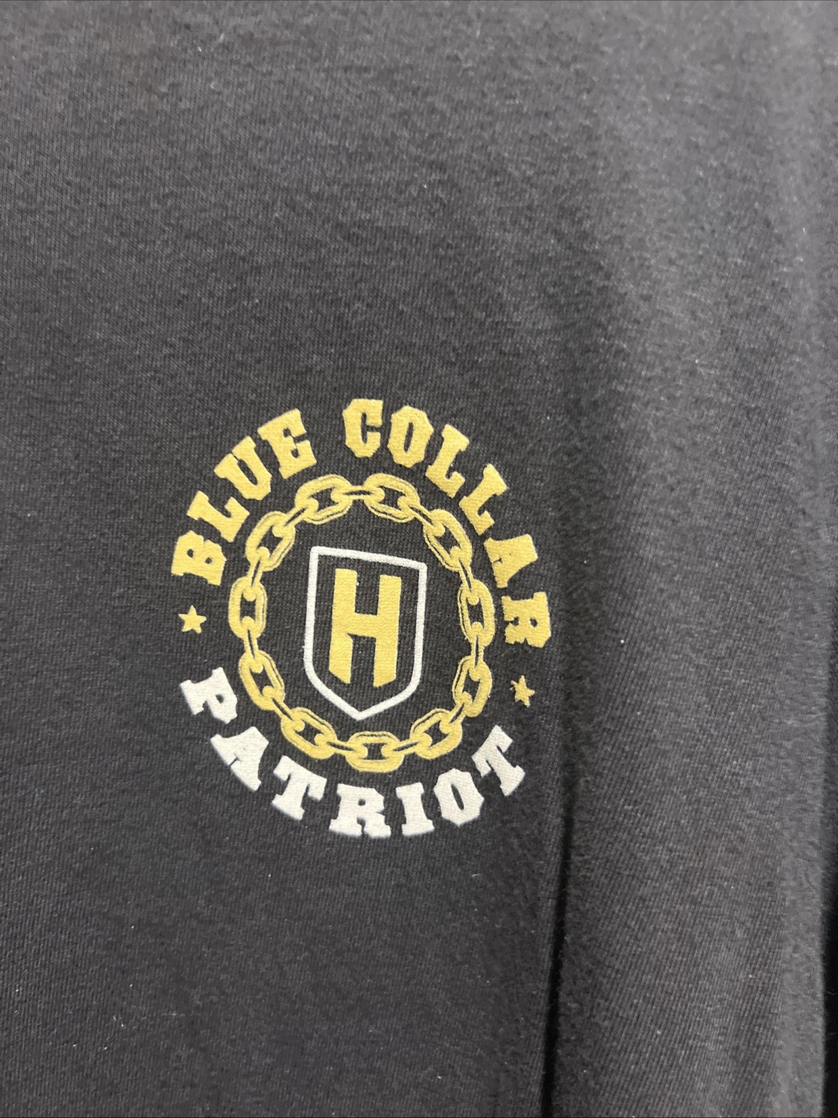 Howitzer Blue Color Patriot ART of The ARC Men’s T-shirt Black Medium gallery