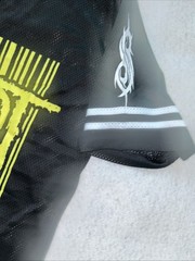 Slipknot Barcode dolls kill Double Sided Mesh Jersey Size Small