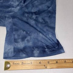 Lululemon Always Agile Short Sleeve Spray Diamond Dye Tee Size Large Blue Navy