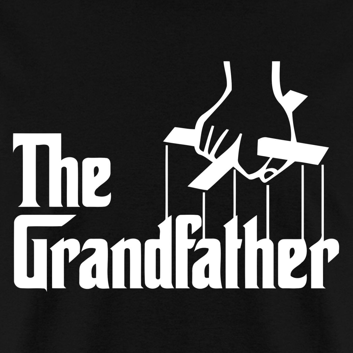 The Grandfather Logo Father's Day Godfather Men's T-Shirt gallery