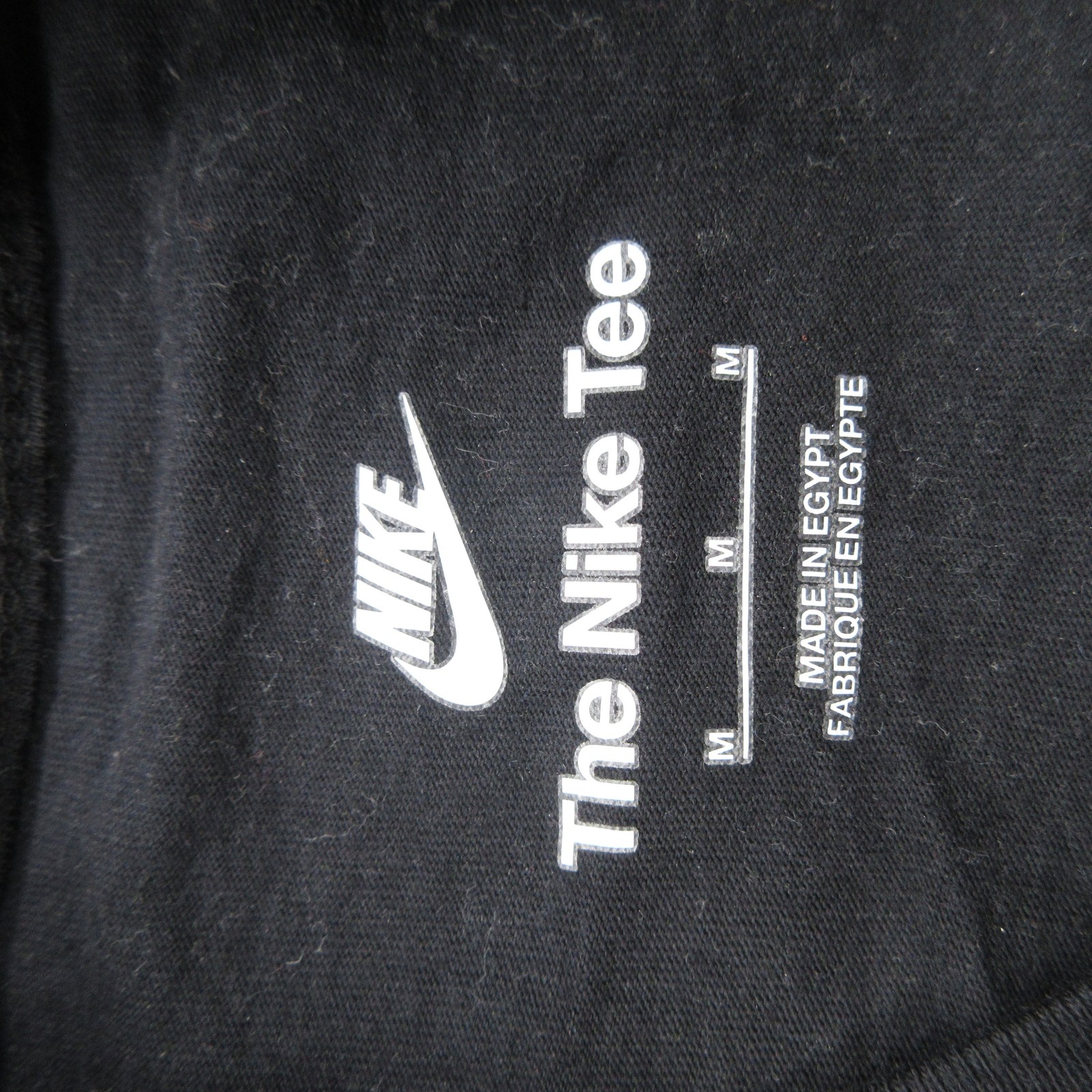 Nike Shirt Mens Medium Coffee Beans Swoosh Daily Routine Sportswear DX1075-010 gallery
