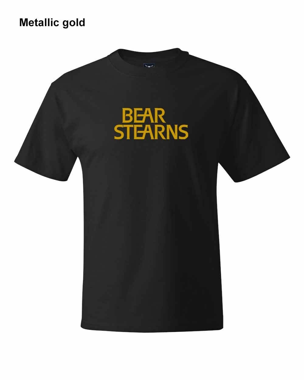 Bear Stearns Retro Global Investment Firm Services Vintage T-shirts gallery