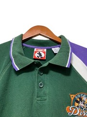 Vintage Disney Mickey Mouse World Cup Soccer Team Polo Shirt Mens Size Medium