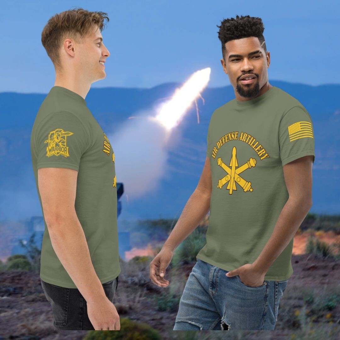 USA AIR DEFENSE ARTILLERY Unisex classic tee gallery