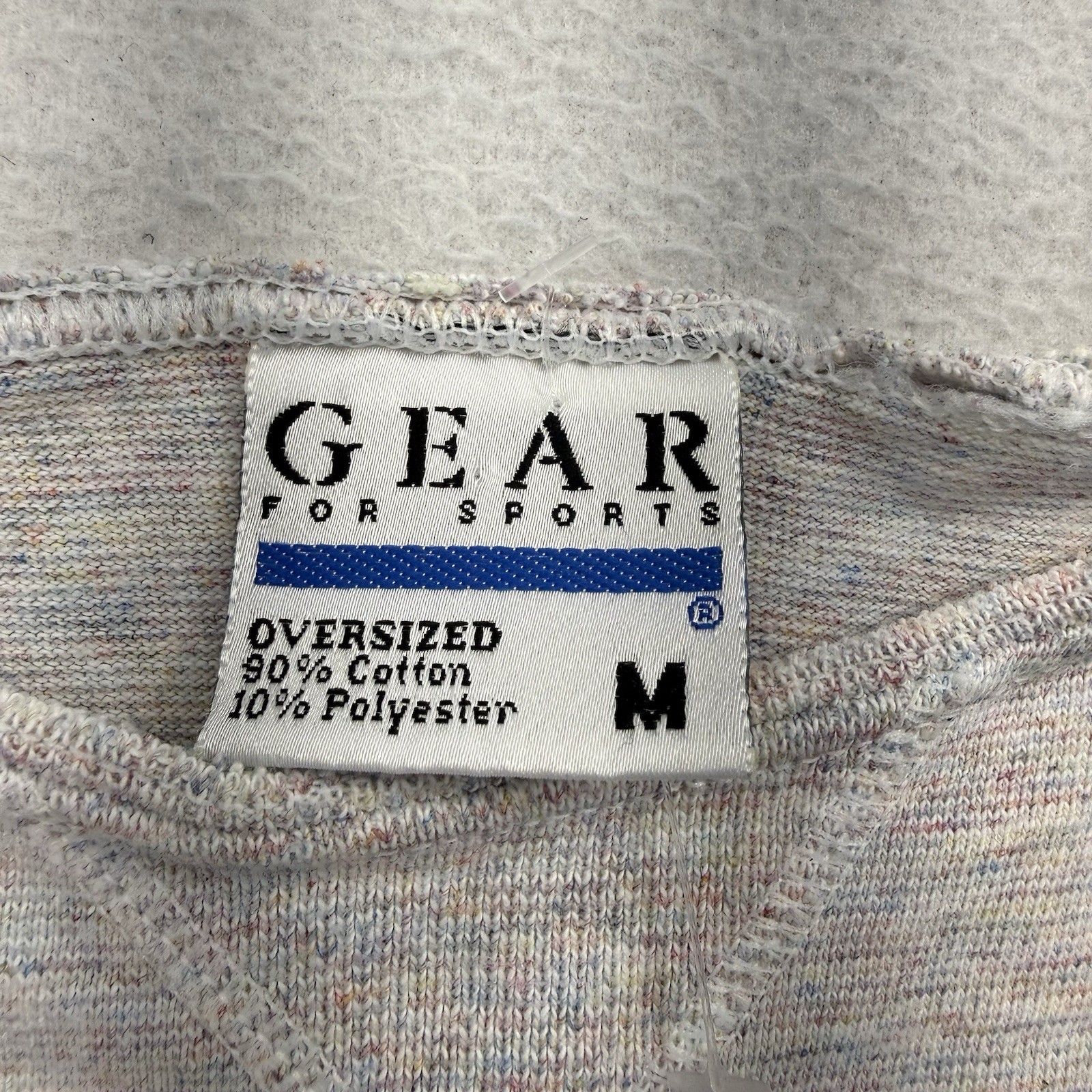 Fisher Island Spa Club Gym Gear M Sweatshirt Miami Beach Rare 80s Made In USA gallery