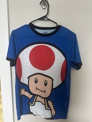 Universal Studios Epic Universe Toad Shirt